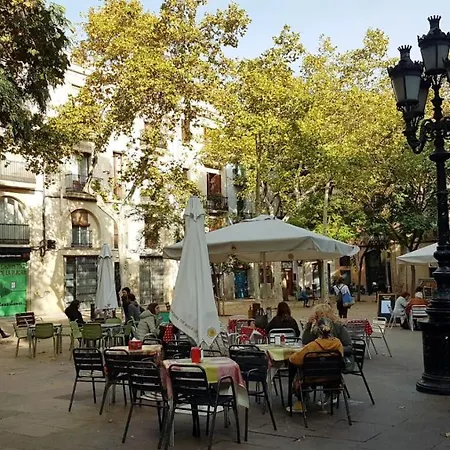 Sunny Studio In Sants Apartman *