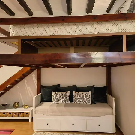 Apartman Sunny Studio In Sants Barcelona