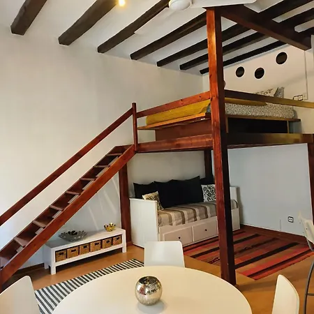 Sunny Studio In Sants Apartman