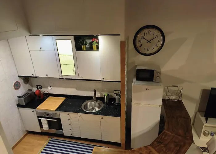 Sunny Studio In Sants Apartamento Barcelona