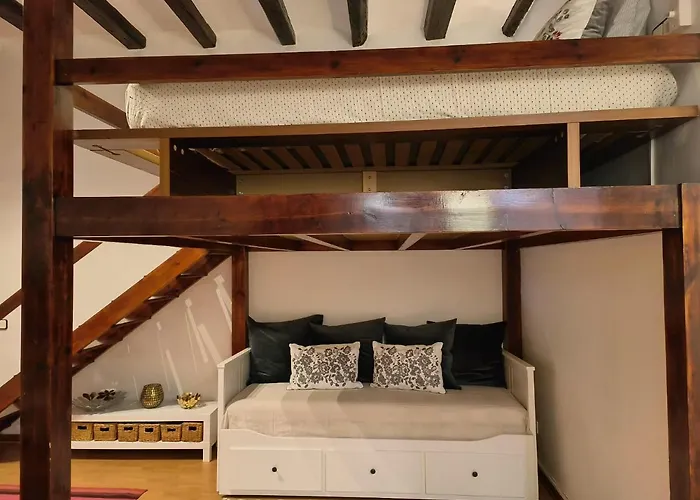 Apartamento Sunny Studio In Sants Barcelona