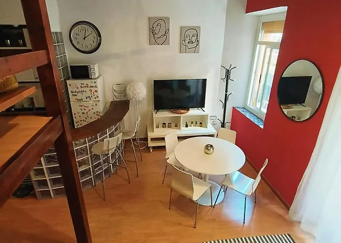 Sunny Studio In Sants Apartamento Barcelona