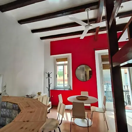 Sunny Studio In Sants Barselona